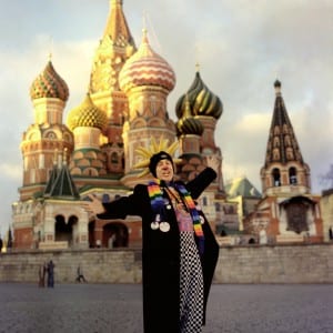 John G. At Red Square 1