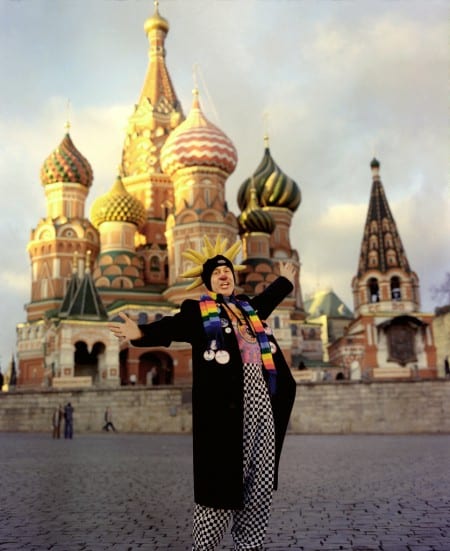 John G. At Red Square 1