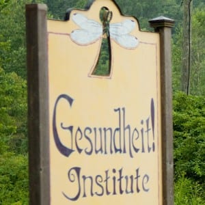 gesundheit-sign