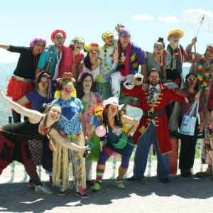 Clowning & Caring in Ecuador
