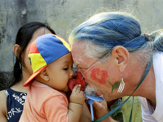 Patch and child